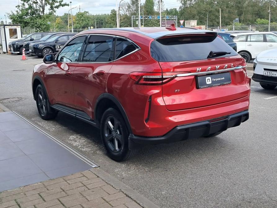 Haval F7 II Санкт-Петербург  - изображение 8