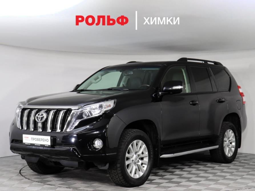 Toyota Land Cruiser Prado 150 Series Рестайлинг 1 Химки  - изображение 1