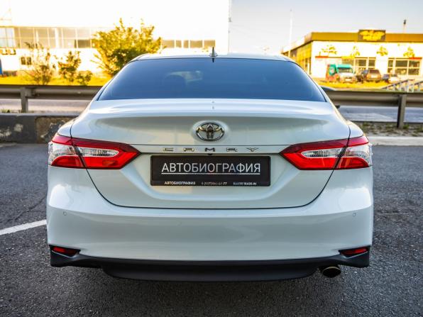 Toyota Camry VIII (XV70) с пробегом 2019 года, цена 2 898 000 рублей, 60396 км, седан, Автокод Объявления