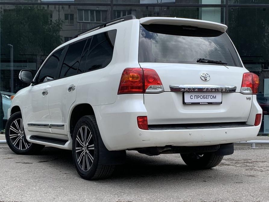 Toyota Land Cruiser 200 Series Рестайлинг 1 Самара  - изображение 7