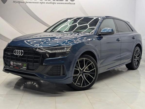 Audi Q8 I (4M) с пробегом 2019 года, цена 5 350 000 рублей, 211196 км, внедорожник, Автокод Объявления