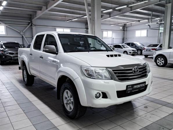Toyota Hilux VII Рестайлинг с пробегом 2014 года, цена 1 830 000 рублей, 267368 км, offers.body_type.unknown, Автокод Объявления