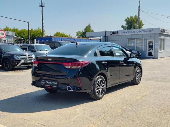 Kia Rio IV Рестайлинг с пробегом 2021 года, цена 1 700 000 рублей, 88515 км, седан, Автокод Объявления