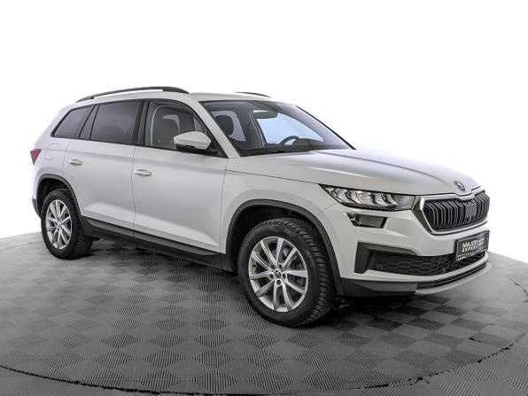 Skoda Kodiaq I Рестайлинг с пробегом 2022 года, цена 3 880 000 рублей, 58194 км, внедорожник, Автокод Объявления