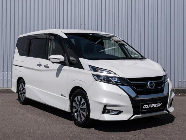 Nissan Serena V (C27) с пробегом 2016 года, цена 1 809 000 рублей, 194977 км, минивэн, Автокод Объявления