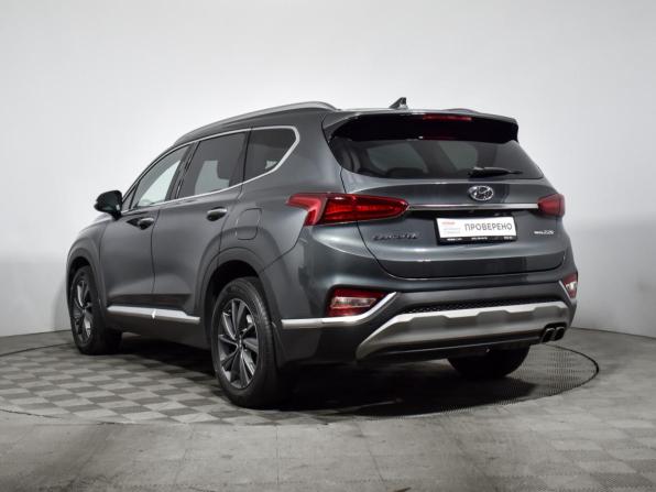 Hyundai Santa Fe IV с пробегом 2019 года, цена 2 690 000 рублей, 162649 км, внедорожник, Автокод Объявления