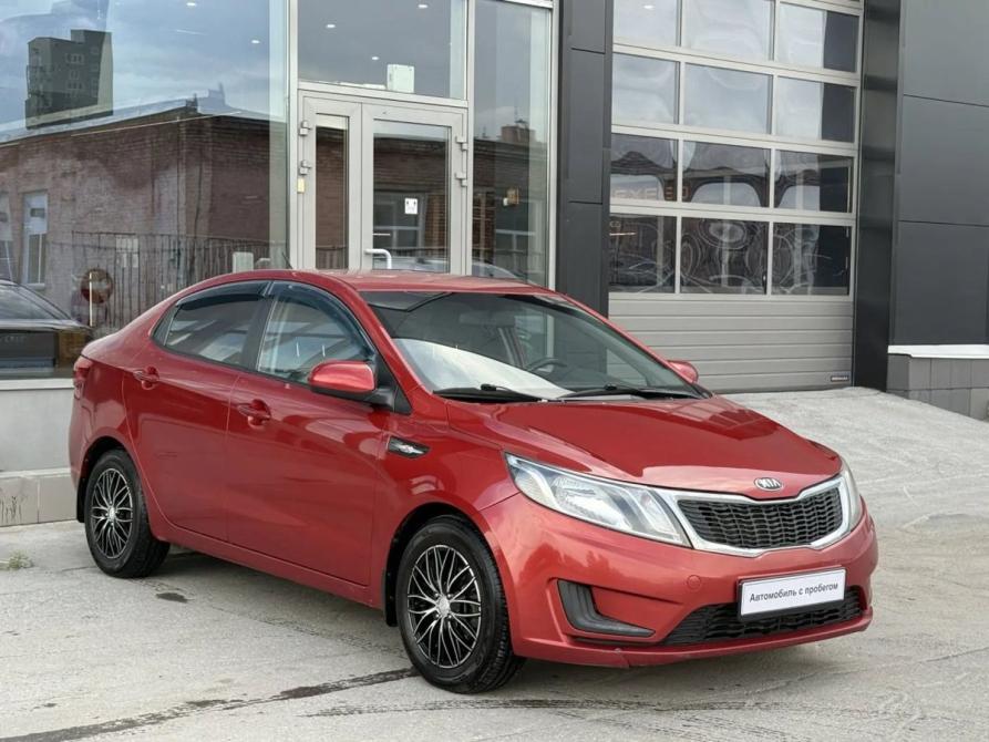 Kia Rio III Рестайлинг Новосибирск  - изображение 3