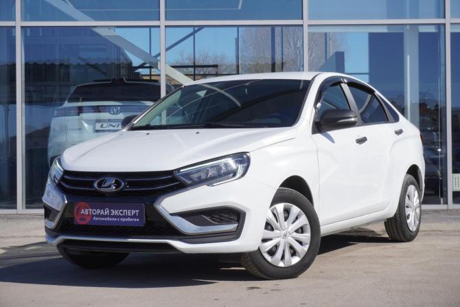 Lada (ВАЗ) Vesta I Рестайлинг (NG) с пробегом 2023 года, цена 1 269 000 рублей, 41545 км, седан, Автокод Объявления