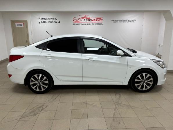 Hyundai Solaris I Рестайлинг с пробегом 2015 года, цена 949 000 рублей, 154000 км, седан, Автокод Объявления