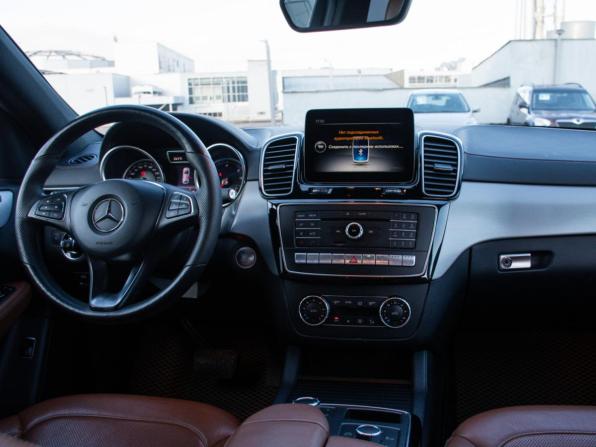 Mercedes-Benz GLE Coupe I (C292) с пробегом 2016 года, цена 3 462 000 рублей, 120000 км, внедорожник, Автокод Объявления