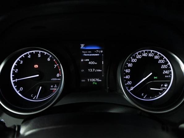 Toyota Camry VIII (XV70) с пробегом 2019 года, цена 2 379 700 рублей, 110672 км, седан, Автокод Объявления