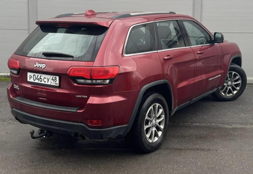 Jeep Grand Cherokee IV (WK2) Рестайлинг Липецк  - изображение 5