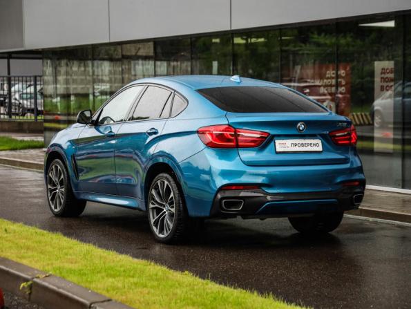 BMW X6 II (F16) с пробегом 2018 года, цена 3 299 000 рублей, 222402 км, внедорожник, Автокод Объявления