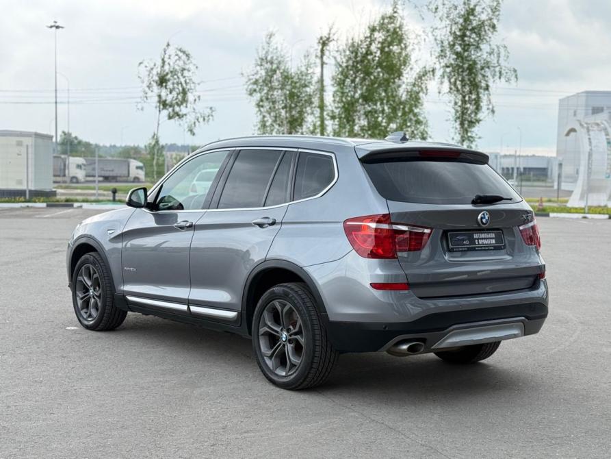 BMW X3 II (F25) Рестайлинг Калуга  - изображение 8