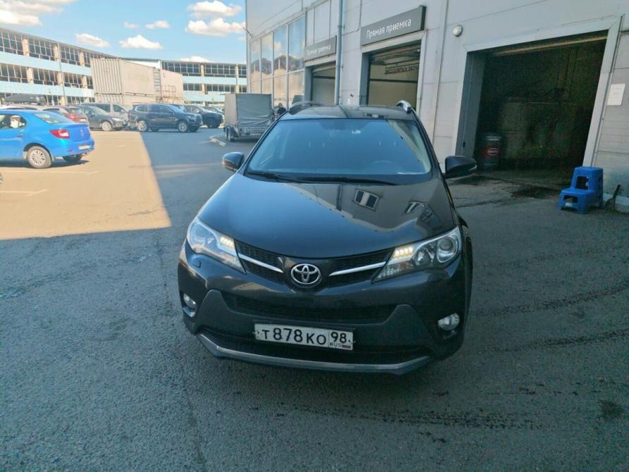 Toyota RAV4 IV (XA40) Санкт-Петербург  - изображение 2
