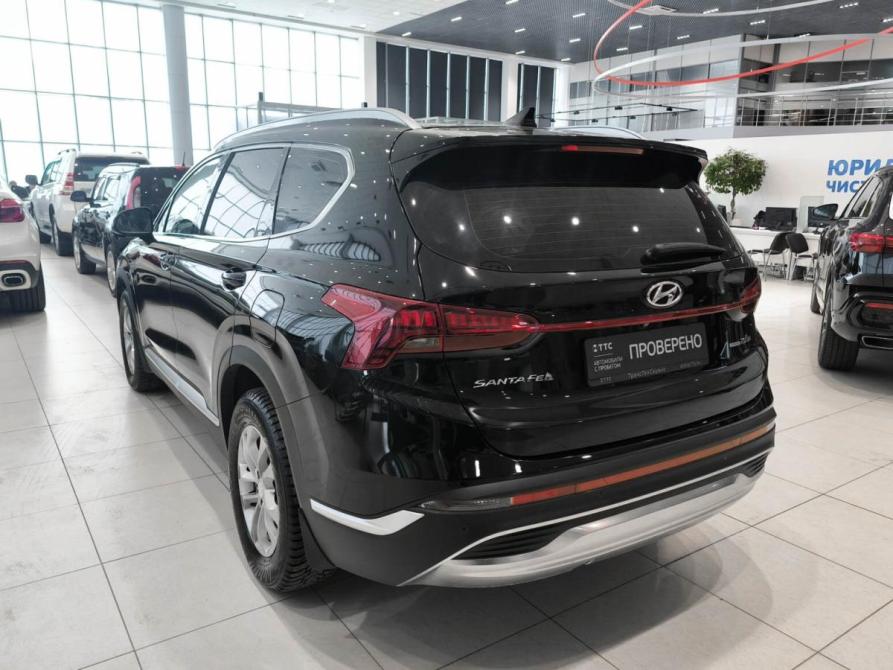 Hyundai Santa Fe IV Рестайлинг Казань  - изображение 8