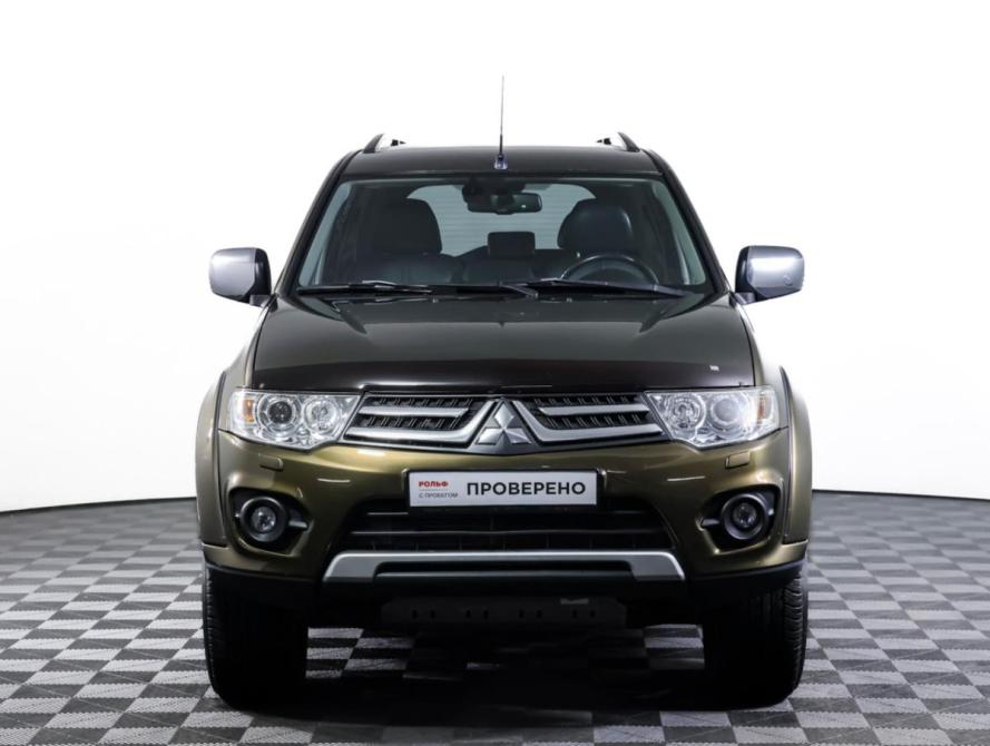 Mitsubishi Pajero Sport II Рестайлинг Москва  - изображение 2