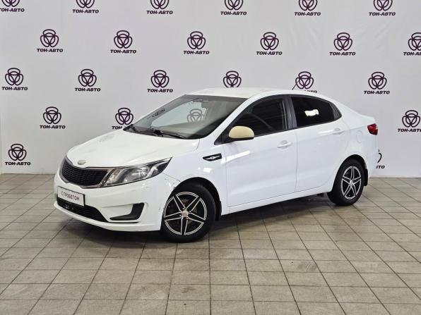 Kia Rio III с пробегом 2013 года, цена 737 000 рублей, 147500 км, седан, Автокод Объявления