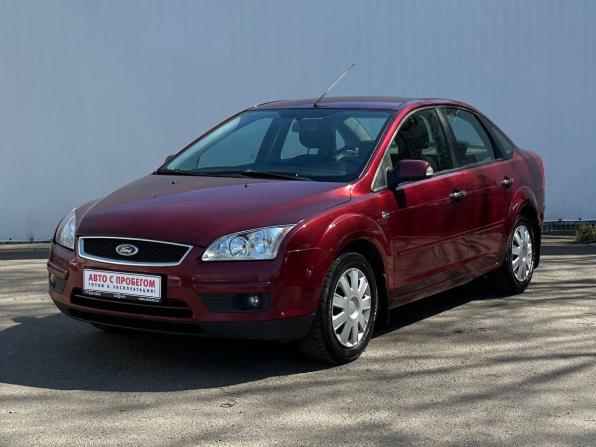 Ford Focus II с пробегом 2007 года, цена 560 000 рублей, 162551 км, седан, Автокод Объявления