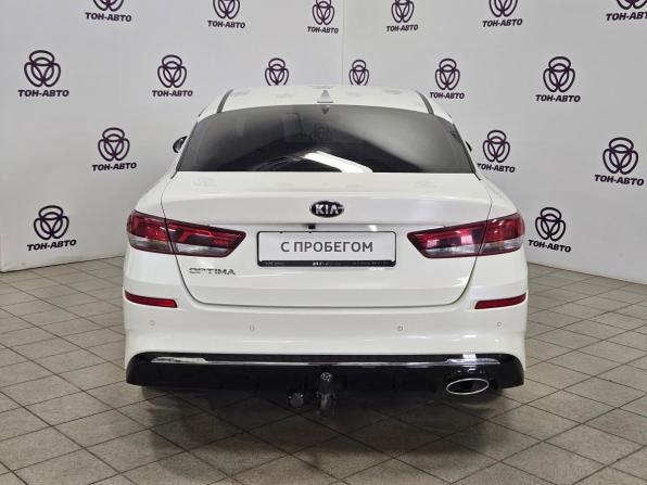 Kia Optima IV Рестайлинг с пробегом 2019 года, цена 1 582 000 рублей, 227630 км, седан, Автокод Объявления