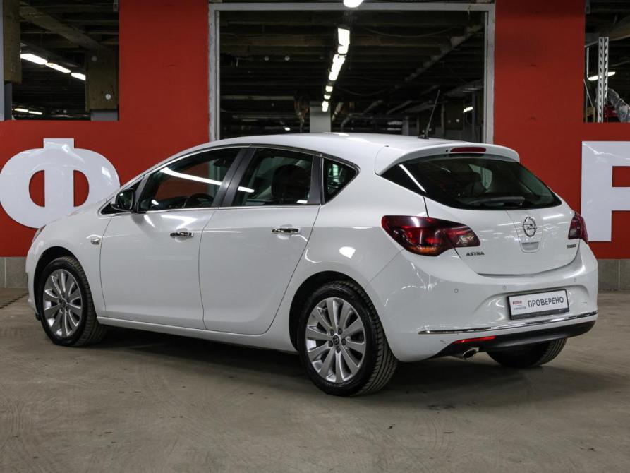Opel Astra J Рестайлинг Москва  - изображение 8