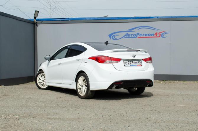 Hyundai Avante V с пробегом 2010 года, цена 780 000 рублей, 222000 км, седан, Автокод Объявления