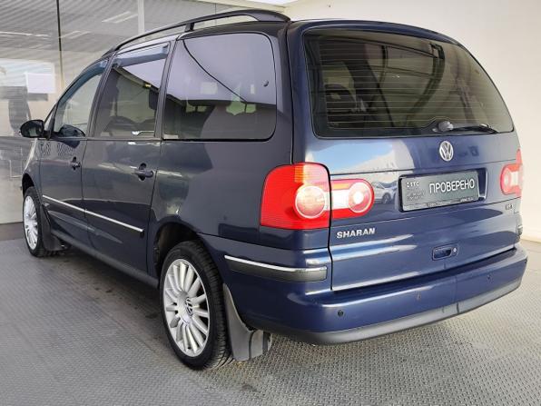 Volkswagen Sharan I Рестайлинг 2 с пробегом 2007 года, цена 855 000 рублей, 191163 км, минивэн, Автокод Объявления