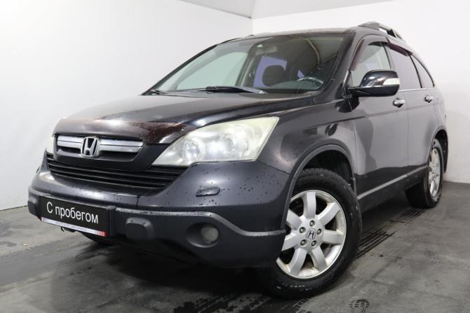 Honda CR-V III с пробегом 2008 года, цена 799 000 рублей, 428000 км, внедорожник, Автокод Объявления