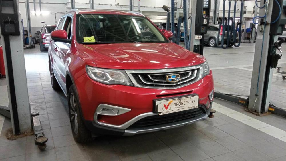 Geely Atlas I Санкт-Петербург  - изображение 2