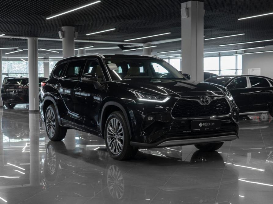 Toyota Highlander IV (XU70) Москва  - изображение 2