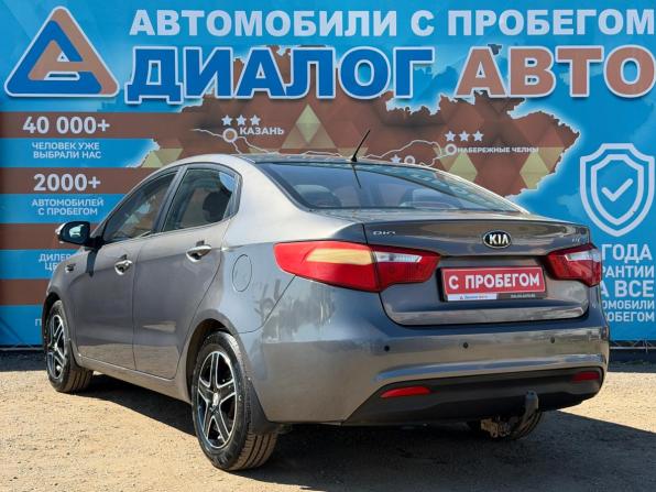 Kia Rio III с пробегом 2013 года, цена 750 000 рублей, 181000 км, седан, Автокод Объявления