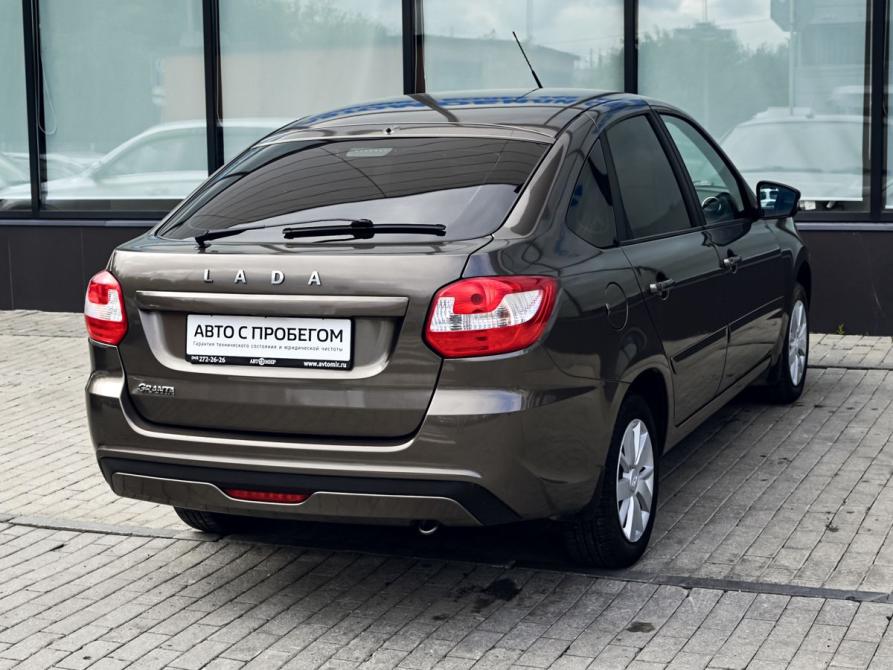Lada (ВАЗ) Granta I Рестайлинг Екатеринбург  - изображение 5