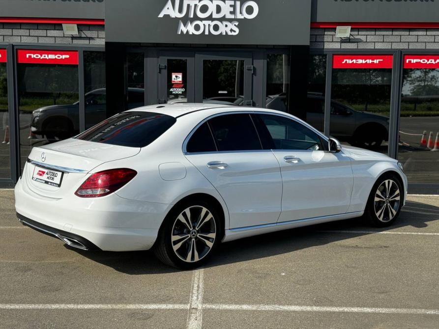 Mercedes-Benz C-Класс IV (W205) Краснодар  - изображение 4