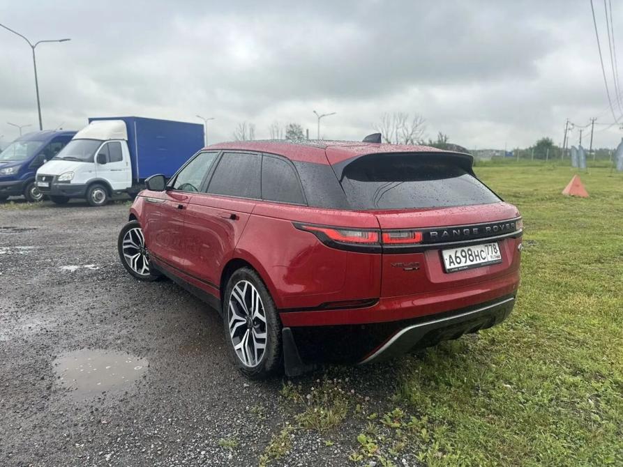 Land Rover Range Rover Velar I Санкт-Петербург  - изображение 3
