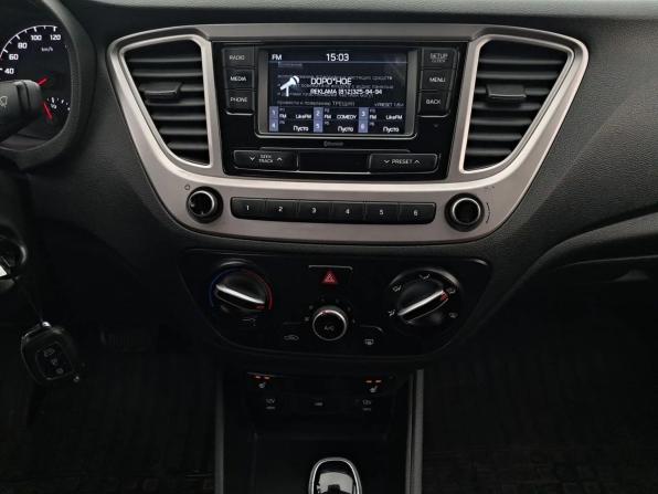 Hyundai Solaris II Рестайлинг с пробегом 2021 года, цена 1 498 000 рублей, 134534 км, седан, Автокод Объявления