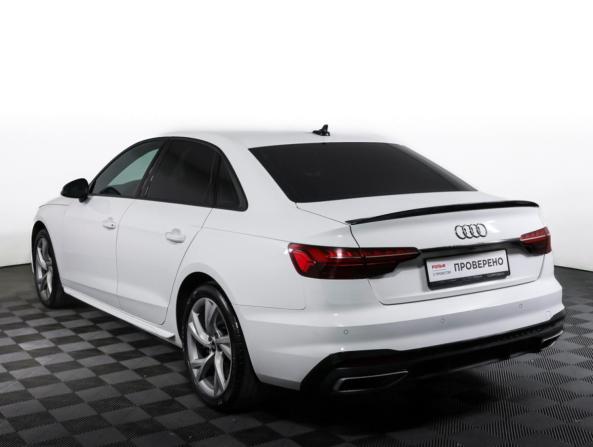 Audi A4 V (B9) Рестайлинг с пробегом 2021 года, цена 3 431 000 рублей, 142402 км, седан, Автокод Объявления