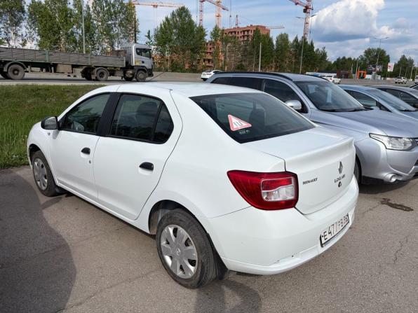 Renault Logan II с пробегом 2017 года, цена 715 000 рублей, 117000 км, седан, Автокод Объявления