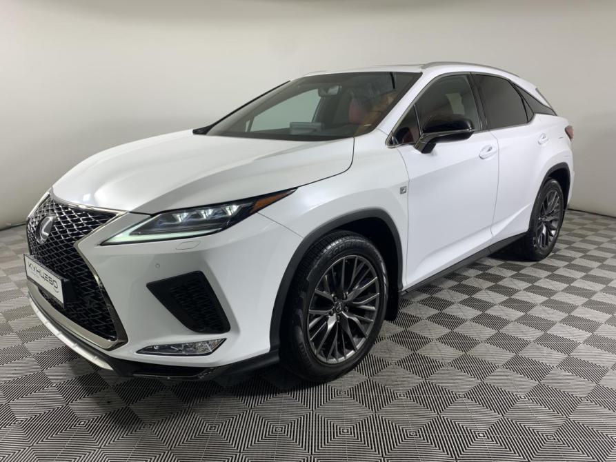 Lexus RX IV Рестайлинг Москва  - изображение 1