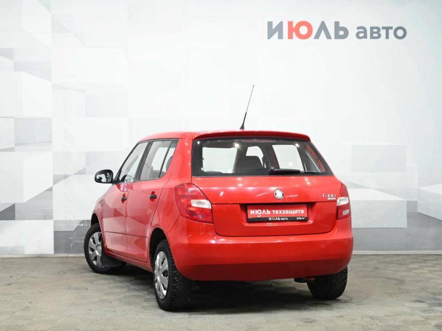 Skoda Fabia II Екатеринбург  - изображение 4