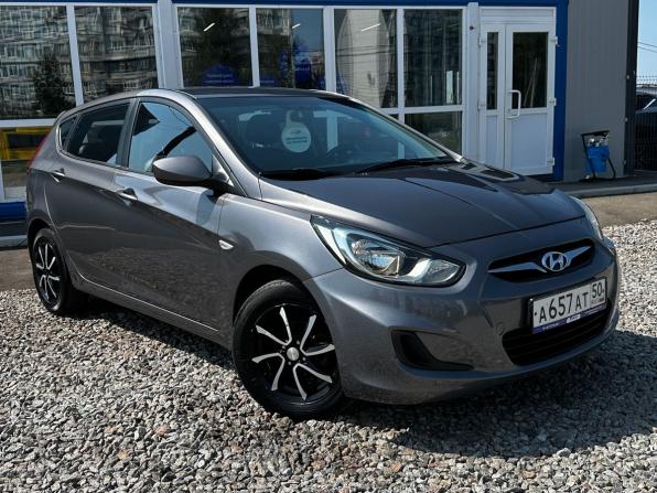 Hyundai Solaris I с пробегом 2012 года, цена 699 000 рублей, 186000 км, хэтчбек, Автокод Объявления