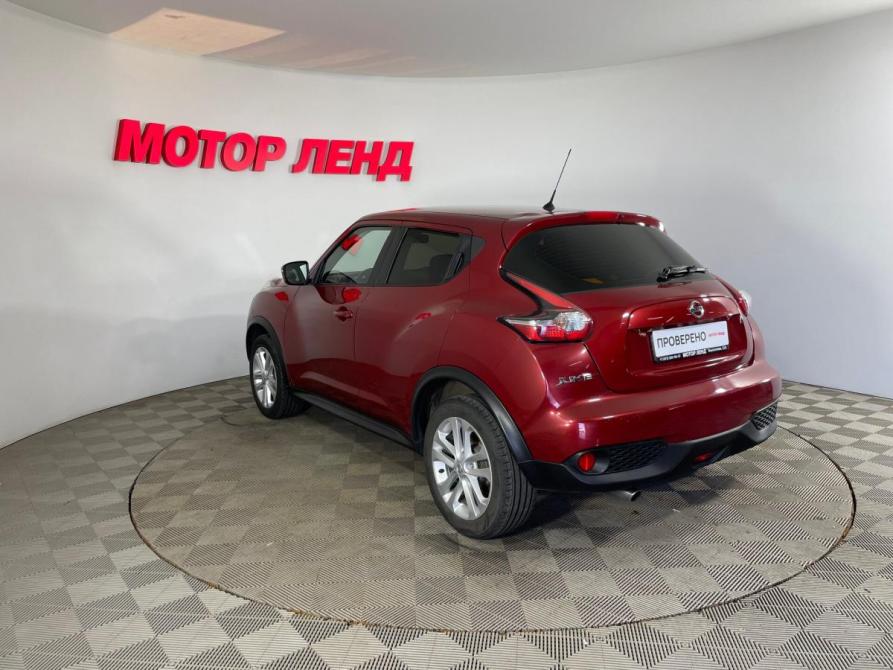 Nissan Juke I Рестайлинг Воронеж  - изображение 6