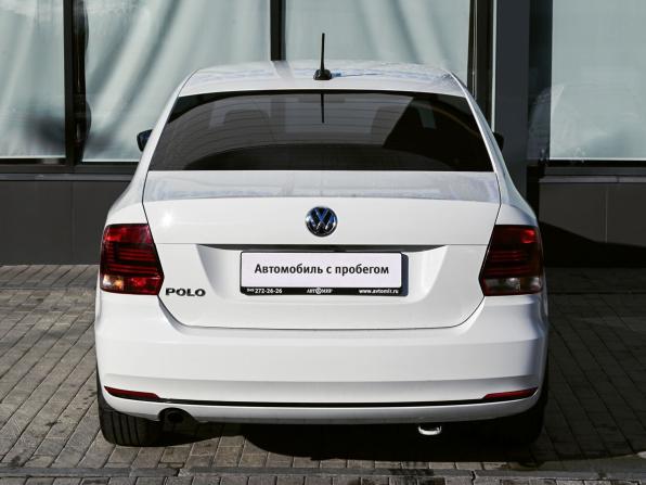 Volkswagen Polo V Рестайлинг с пробегом 2019 года, цена 1 099 000 рублей, 89788 км, седан, Автокод Объявления