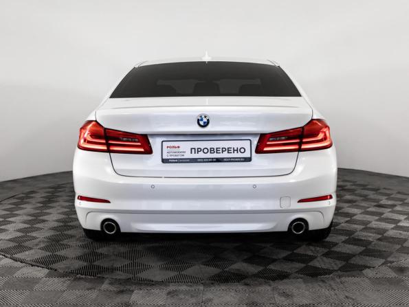 BMW 5 серии VII (G30/G31/G38) с пробегом 2017 года, цена 2 399 000 рублей, 132618 км, седан, Автокод Объявления
