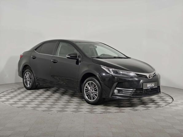 Toyota Corolla XI (E160 E170 E180) Рестайлинг 1 с пробегом 2018 года, цена 1 630 000 рублей, 118742 км, седан, Автокод Объявления
