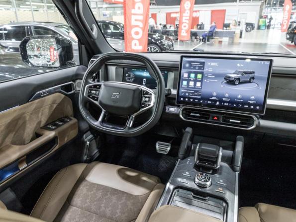 JETOUR T2 с пробегом 2024 года, цена 2 999 700 рублей, 52506 км, внедорожник, Автокод Объявления