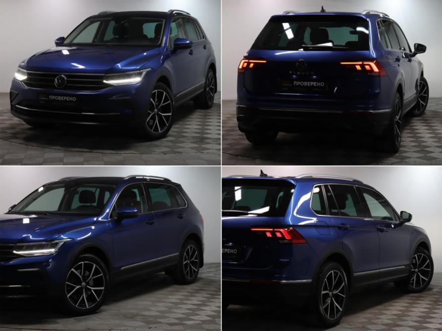 Volkswagen Tiguan II Рестайлинг Москва  - изображение 20