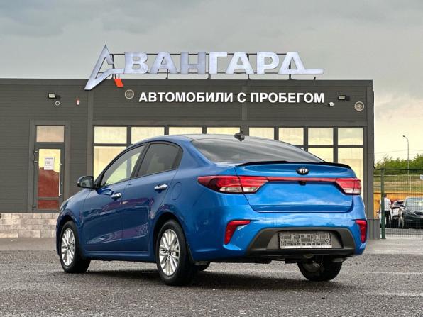 Kia Rio IV с пробегом 2019 года, цена 1 570 000 рублей, 89745 км, седан, Автокод Объявления