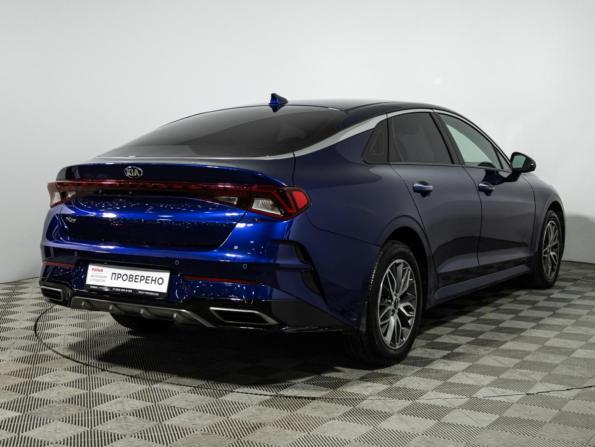 Kia K5 III с пробегом 2020 года, цена 2 275 000 рублей, 117000 км, седан, Автокод Объявления