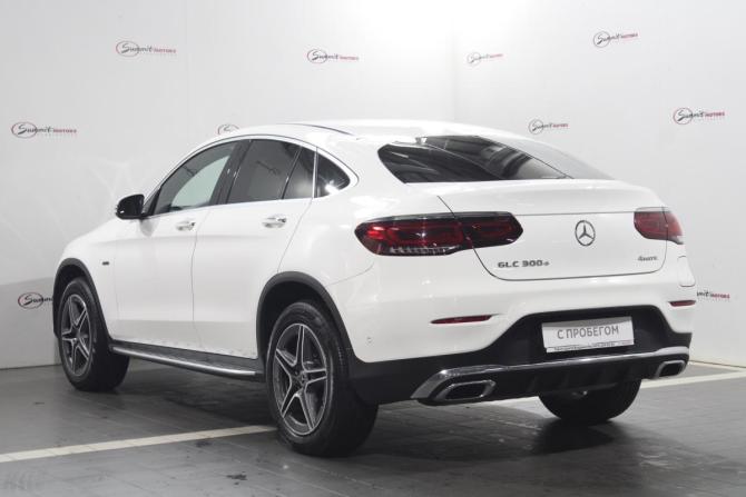 Mercedes-Benz GLC Coupe I (C253) Рестайлинг с пробегом 2020 года, цена 4 500 000 рублей, 65594 км, внедорожник, Автокод Объявления