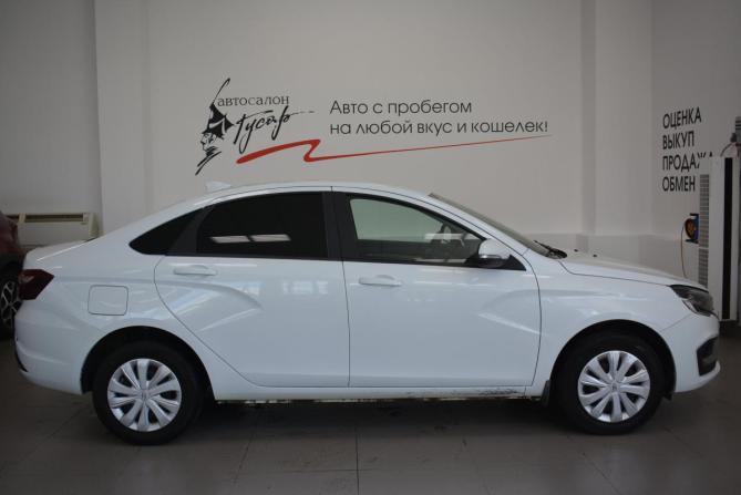 Lada (ВАЗ) Vesta I Рестайлинг (NG) с пробегом 2023 года, цена 1 199 000 рублей, 56000 км, седан, Автокод Объявления